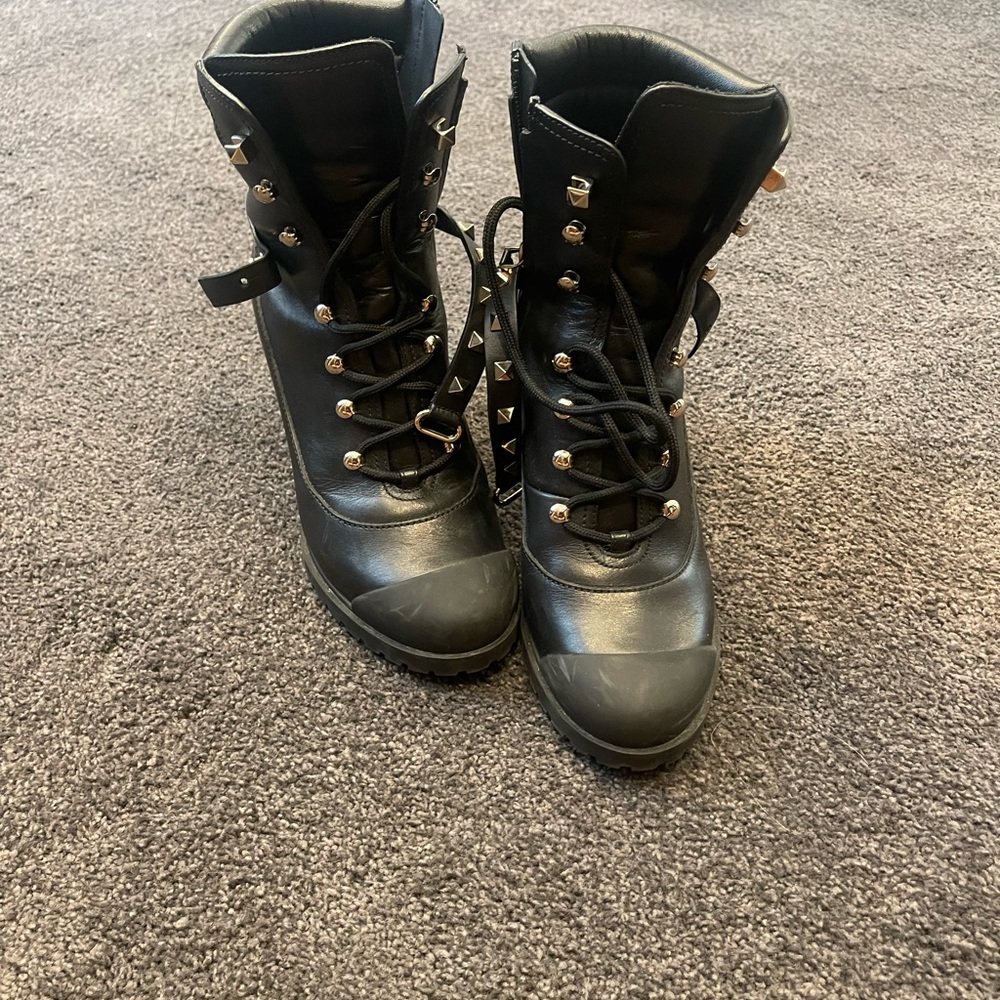 Valentino Rock Stud Boots